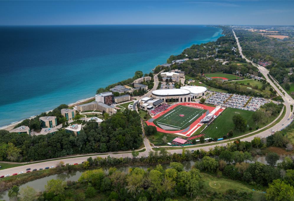 2018 Carthage Campus Aerial